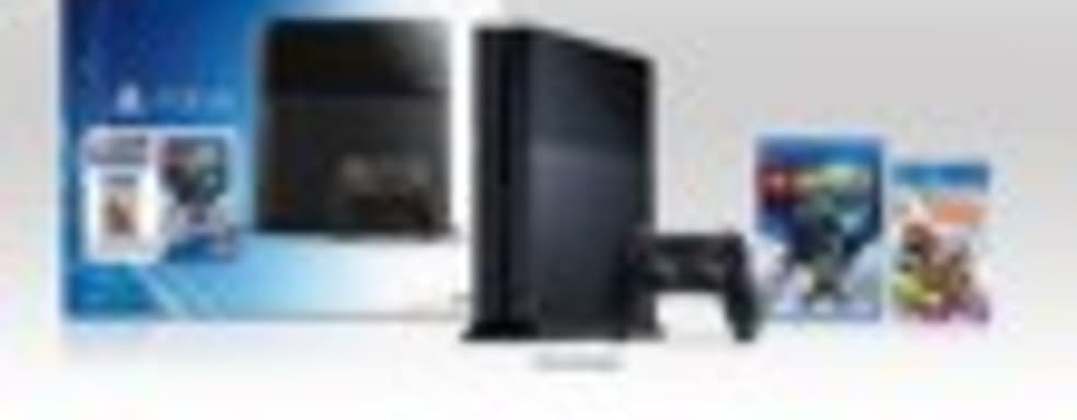 Sony анонсировала два бандла PS4 для Черной Пятницы