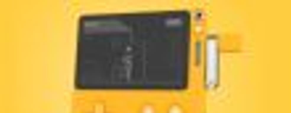 Представлена инновационная портативная консоль Playdate с ручкой и игровыми сезонами