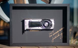 NVIDIA разыгрывает редкие версии видеокарт, подписанные главой компании. Как стать их обладателем?