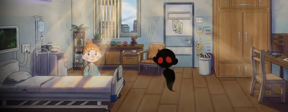 Мальчик, больница и Тень. Российская студия выпустила демо Antioma в Steam и VK Play