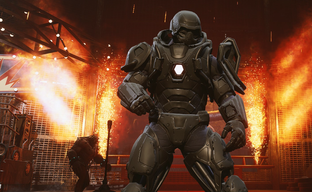 В Steam вышел российский киберпанк-боевик KIBORG Arena, который доступен бесплатно