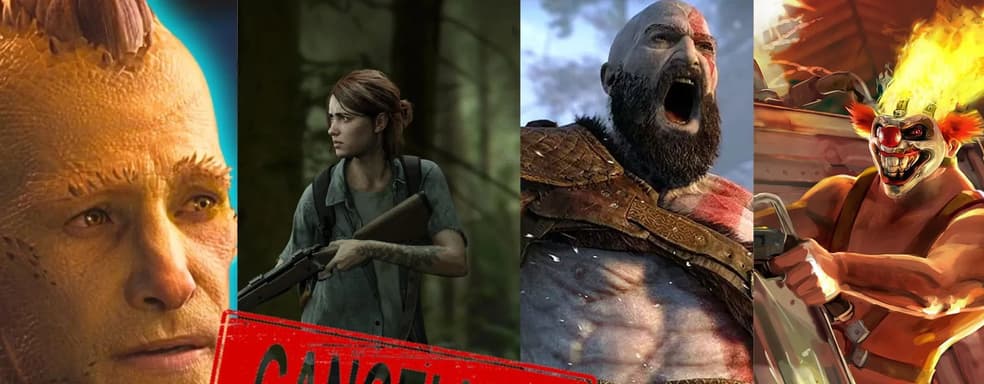 PlayStation в этом поколении консолей отменила в два раза больше игр, чем Xbox