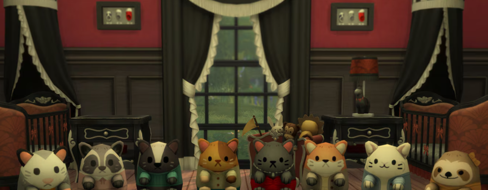 Моддер The Sims 4 помог создать DLC «Детская из сказки». SixamCC рассказал о сотрудничестве с Maxis