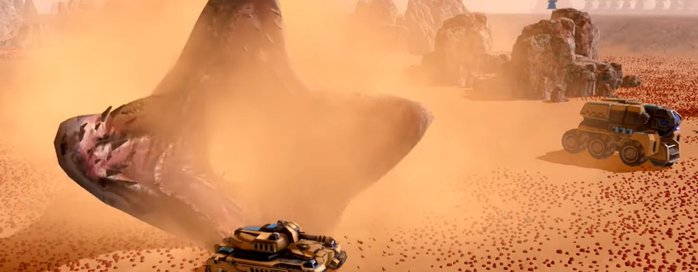 Ответ «Дюне» от россиян. Геймплей и скриншоты стратегии Barkhan