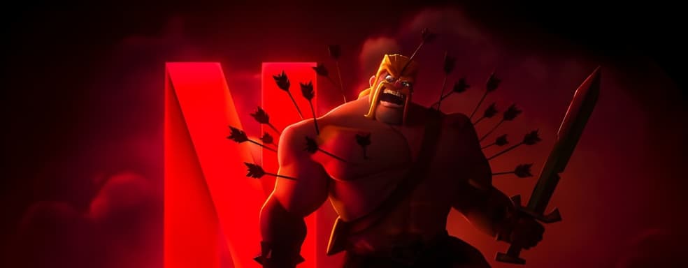 Мобильная Clash of Clans станет анимационным сериалом Netflix