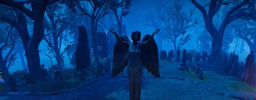 Блуждание по готическому миру в трейлере «вампирского выживания» V Rising