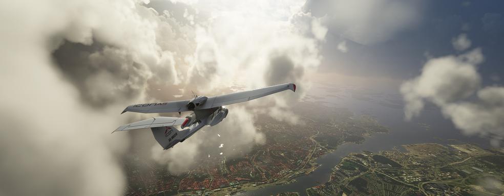 Для создания паритета с версией для Xbox Series X|S разработчики упростили Microsoft Flight Simulator на ПК