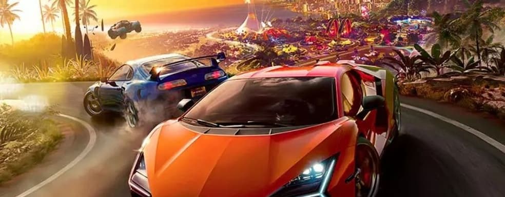 У The Crew Motorfest низкая частота кадров на Xbox Series S