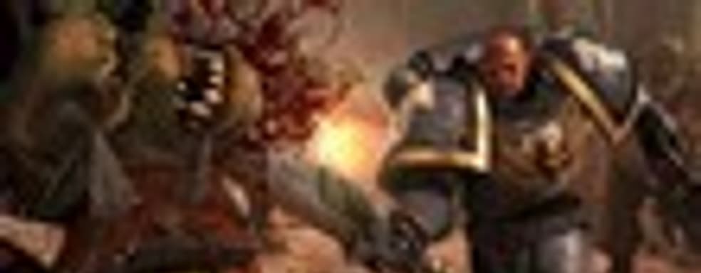 Первые скриншоты Warhammer 40,000: Space Marine