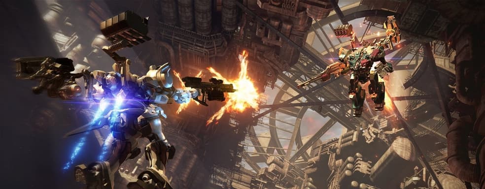 FromSoftware хочет продолжить серию Armored Core