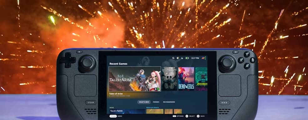 Valve планирует долго поддерживать Steam Deck