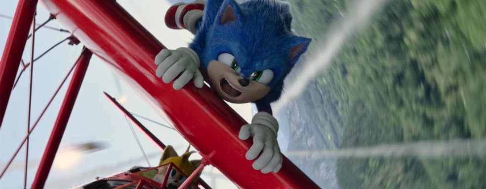 У картины «Соник 2 в кино» был самый лучший дебютный уикенд среди всех экранизаций игр