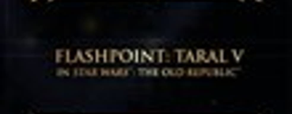 Flashpoints в Star Wars: The Old Republic