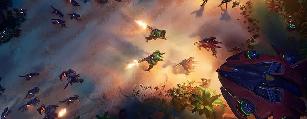 Стратегию Stormgate от разработчиков Starcraft 2 и Warcraft 3 хотят сделать игрой-сервисом