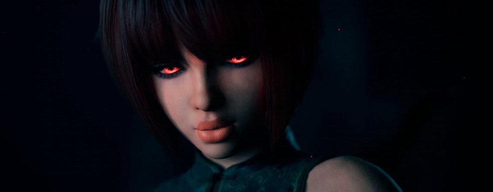 Японская «субстанция». Обзор слэшер-хоррора Slitterhead