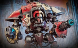 Реликвия ушедшей эпохи: авторы настольной игры Warhammer 40,000 показали миниатюру Рыцаря-Защитника