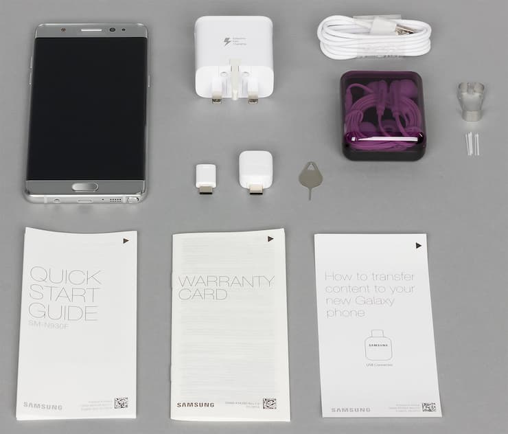 Смартфон Samsung Galaxy Note7 Смартфон Samsung Galaxy Note7