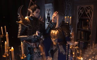 Искры в темноте: косплееры превратились в Маражая и Кассию из Warhammer 40,000: Rogue Trader