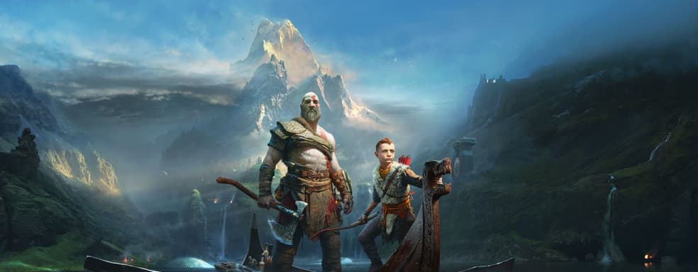 Фанаты God of War ищут секретное место с обложки игры