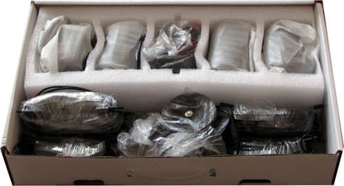 комплект для вид6еонаблюдения KGuard CA108-H02