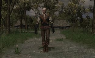 Масштабный мод Masquerade для The Witcher добавляет в игру мрачную детективную историю