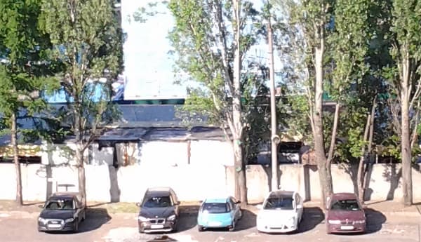 Фрагмент фотографии, сделанной на тыловую камеру планшета Samsung Galaxy Tab 8.9 LTE