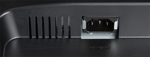 ЖК-монитор BenQ BL2400PT, разъемы