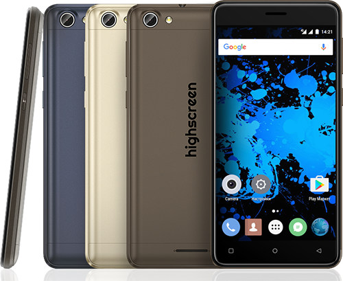 Смартфон Highscreen Power Rage Evo