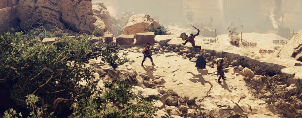 Ответ Diablo и Dark Souls. Анонсирована Achilles: Legends Untold в сеттинге Древней Греции