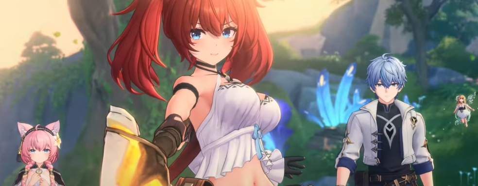 Показали геймплей Azur Promilia — RPG с элементами Genshin Impact и Palworld от авторов Azur Lane