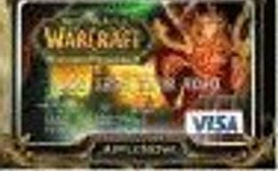 Первая кредитная карточка World of Warcraft Visa