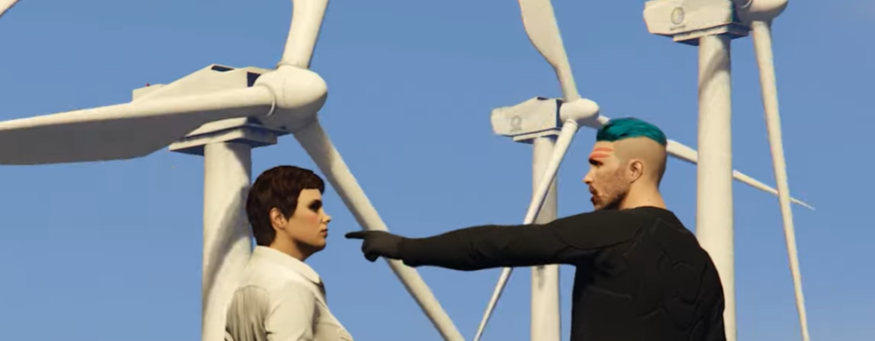 Вышел трейлер фильма Grand Theft Hamlet, который полностью снят в игре GTA 5