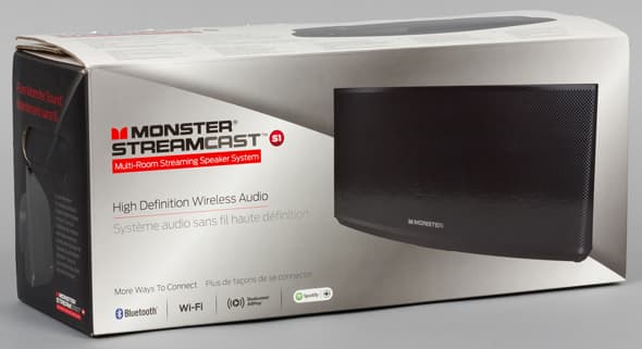 Monster StreamCast S1: упаковка