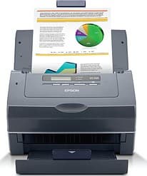 Цветной двусторонний сканер Epson GT-S55.