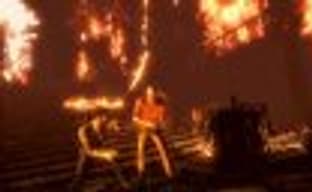 Огонь в Uncharted 3: Drake's Deception