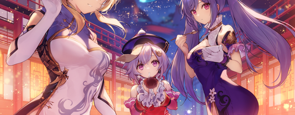 Новые локации Genshin Impact показали со спутника. Карта Тейвата с новыми территориями