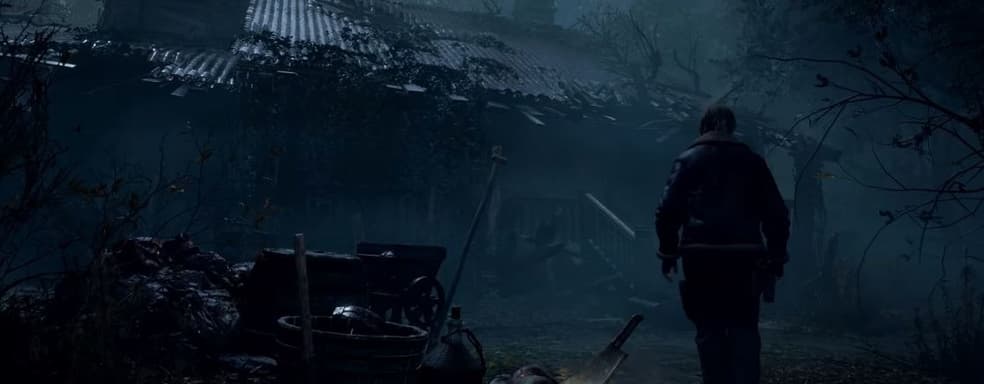 Показан первый трейлер ремейка Resident Evil 4