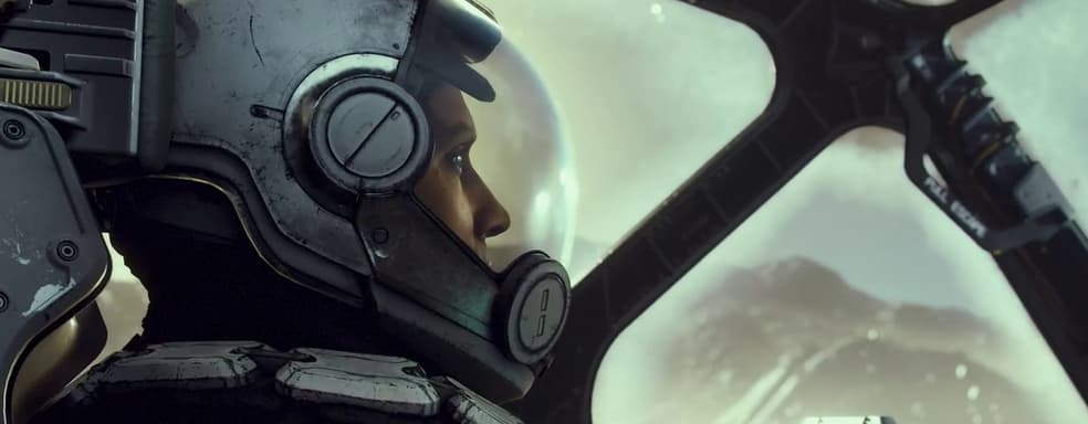 Первый официальный тизер Starfield. На PlayStation игра не выйдет