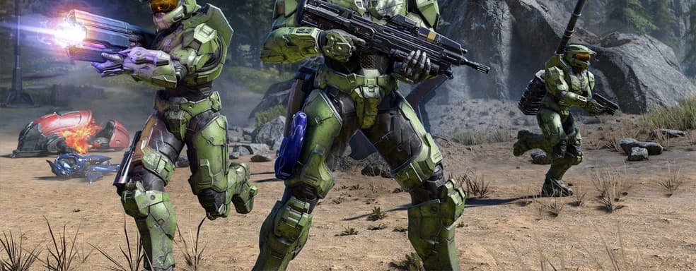 Слух: 343 Industries разрабатывает следующую кампанию Halo