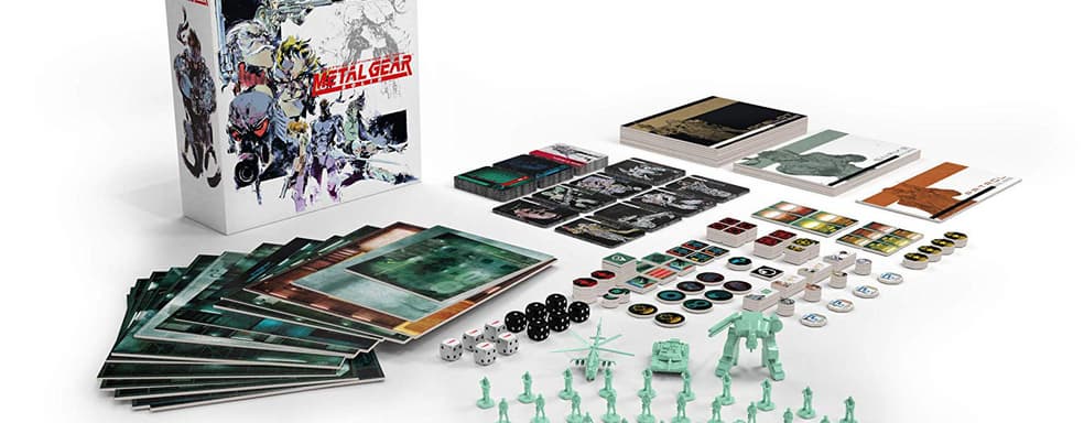 Настольная игра по Metal Gear Solid отложена