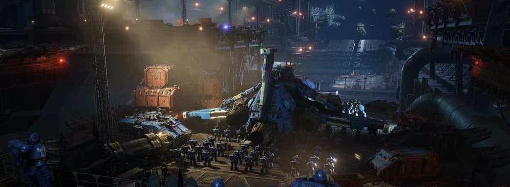 В новом трейлере Space Marine 2 показан интерьер звездолета космического десанта