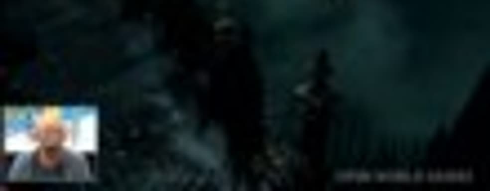 30 минут геймплея Bloodborne