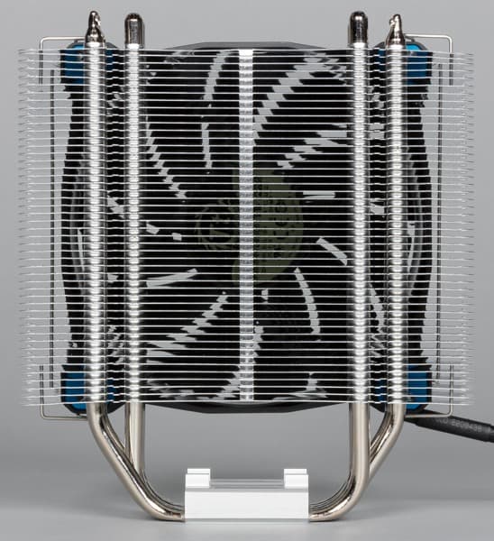 Thermaltake Riing Silent 12, радиатор