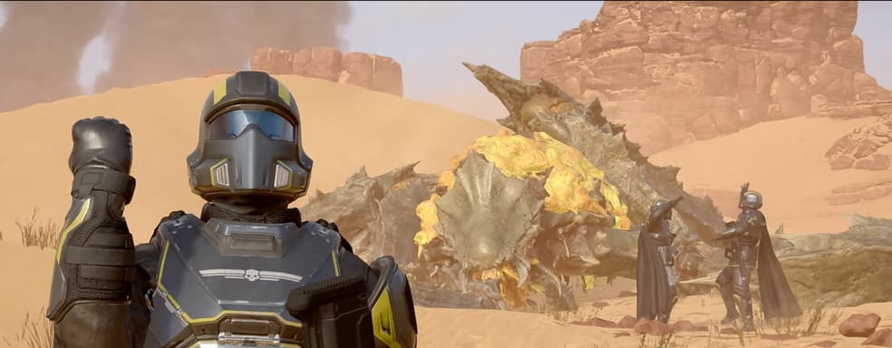 Разработчики Helldivers 2 скоро увековечат внутриигровым предметом память о критике со стороны геймеров