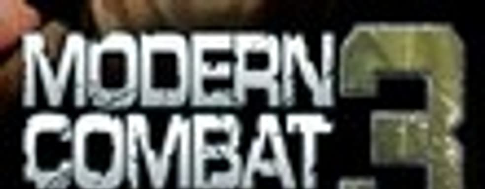 Gameloft анонсировала Modern Combat 3: Fallen Nation	