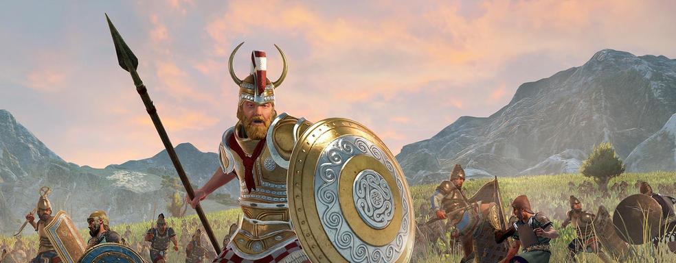 Total War Saga: Troy бесплатно скачало 7,5 миллионов человек