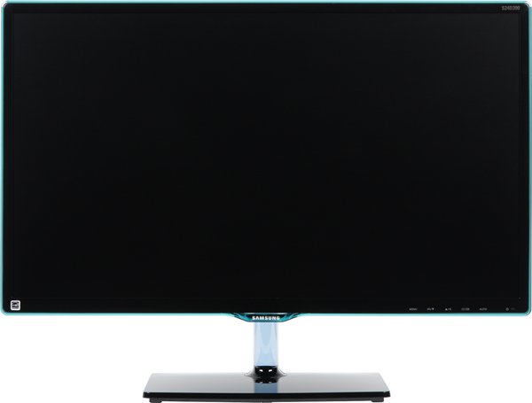 ЖК-монитор Samsung S24D390HL, вид спереди