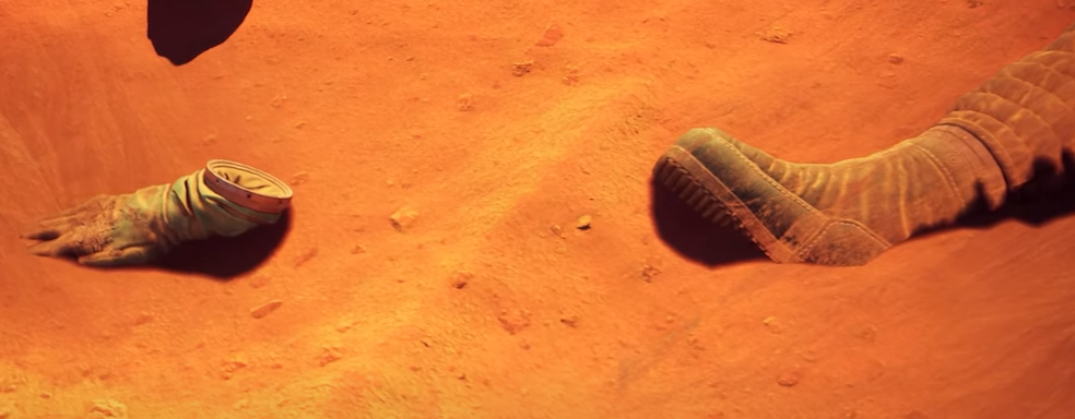 19 минут в The Invincible, игре по роману «Непобедимый» Станислава Лема, ставшей образцом использования Unreal Engine