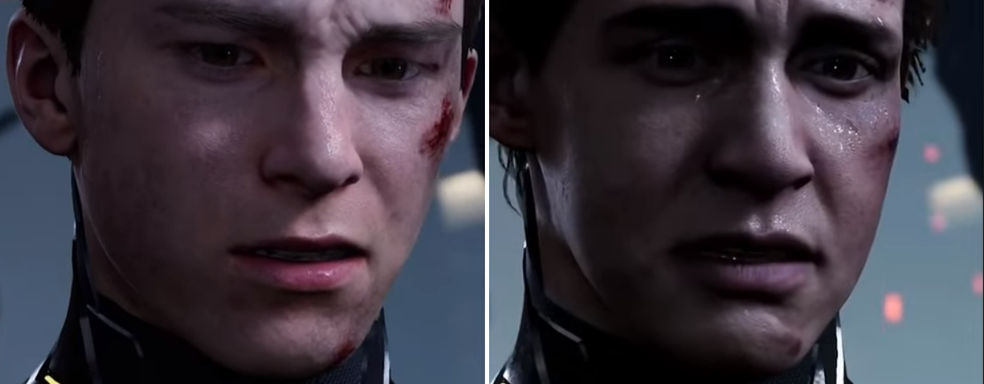 В Spider-Man на ПК вернули оригинальную модель Питера Паркера, но она статична и способна напугать