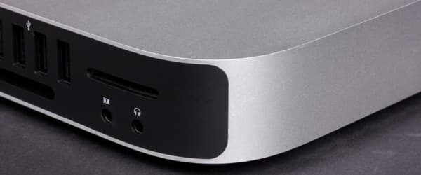 Внешний вид Mac mini Внешний вид Mac mini